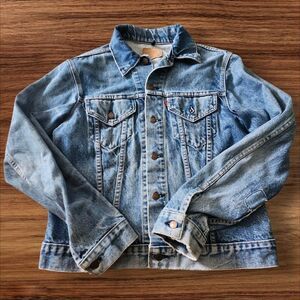 Levi's 71205 Vintage Type 3 Denim Jacket. Sz. 44L